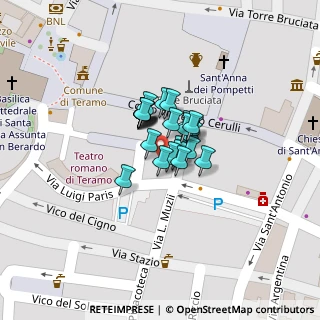 Mappa Corso Vincenzo Cerulli, 64100 Teramo TE, Italia (0)