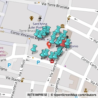 Mappa Via Sant'Antonio, 64100 Teramo TE, Italia (0)