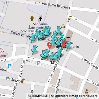 Mappa Piazza Giuseppe Verdi, 64100 Teramo TE, Italia (0.03464)