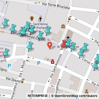 Mappa Piazza Giuseppe Verdi, 64100 Teramo TE, Italia (0.091)