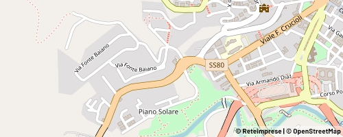 Mappa Teramo