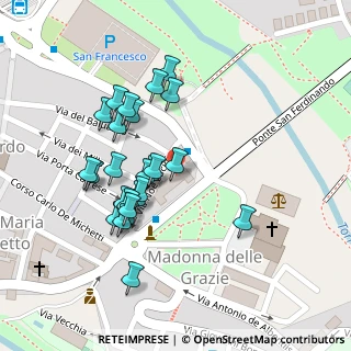 Mappa Parco Fluviale Tordino Vezzola, 64100 Teramo TE, Italia (0.096)