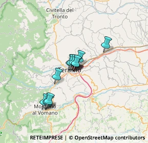 Mappa Via Porta Reale, 64100 Teramo TE, Italia (4.58692)