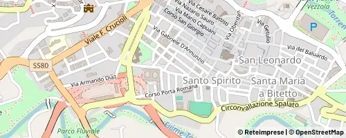 Mappa Teramo