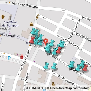 Mappa Via Domenico Cirillo, 64100 Teramo TE, Italia (0.03214)