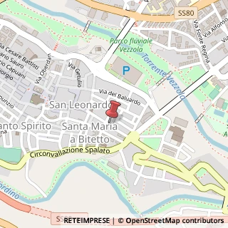 Mappa Corso de Michetti, 35, 64100 Teramo, Teramo (Abruzzo)
