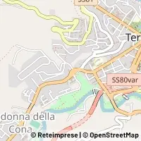 Map Teramo