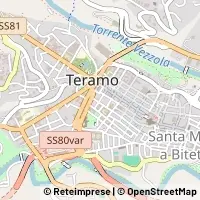 Map Teramo