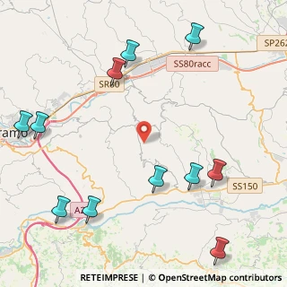 Mappa 64020 Canzano TE, Italia (5.90818)