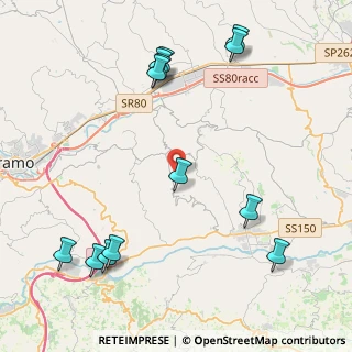 Mappa 64020 Canzano TE, Italia (5.46385)