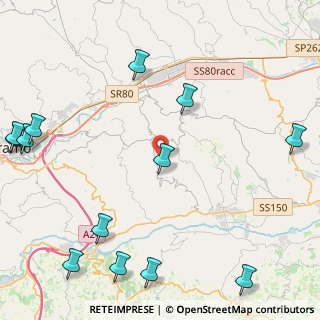 Mappa 64020 Canzano TE, Italia (6.59385)