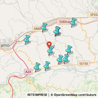 Mappa 64020 Canzano TE, Italia (3.6)