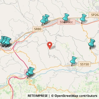 Mappa 64020 Canzano TE, Italia (7.07389)