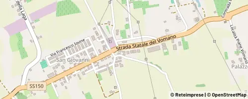Mappa Roseto degli Abruzzi