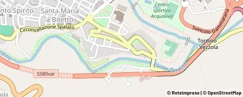 Mappa Teramo