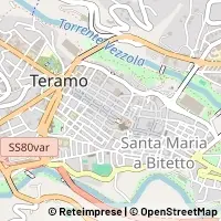خريطة Teramo