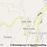 Mapa Torricella Sicura