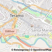 地图 Teramo