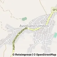 Map Avigliano Umbro