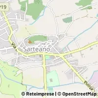 Hartă Sarteano