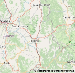 Mappa 06030 Foligno PG, Italia (10.898)