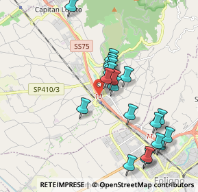 Mappa Via Grignano, 06038 Spello PG, Italia (1.9455)