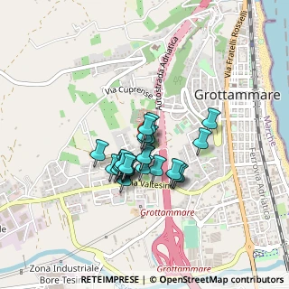 Mappa Via S. Filippo Neri, 63066 Grottammare AP, Italia (0.29615)