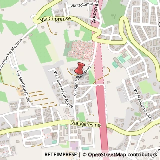 Mappa Via S. Paterniano, 34, 63066 Grottammare, Ascoli Piceno (Marche)
