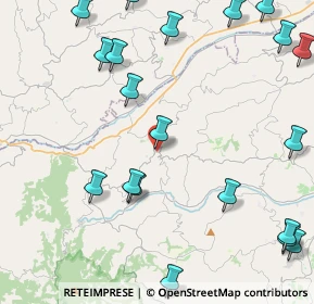 Mappa Piazza Umberto I, 63068 Montalto delle Marche AP, Italia (6.0285)