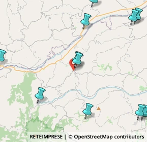 Mappa Piazza Umberto I, 63068 Montalto delle Marche AP, Italia (6.75214)