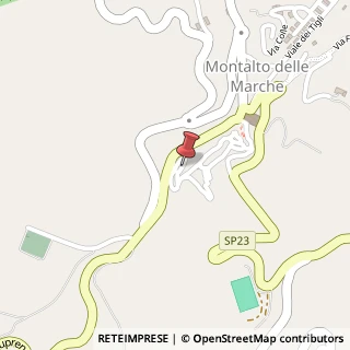 Mappa Via Peracchia, 29, 63068 Montalto delle Marche AP, Italia, 63068 Montalto delle Marche, Ascoli Piceno (Marche)