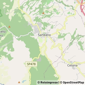 Mappa Sarteano