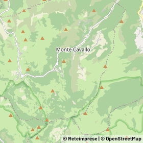 Mappa Monte Cavallo