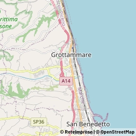 Mappa Grottammare