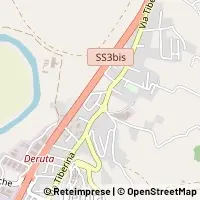 Hartă Deruta