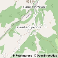 Hartă Amandola
