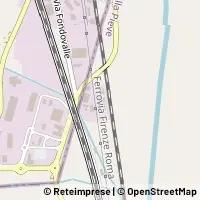 Map Città della Pieve