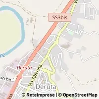 Hartă Deruta