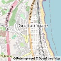 地図 Grottammare