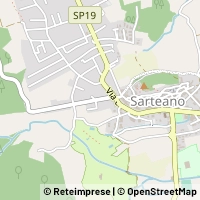 Map Sarteano
