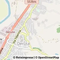 Mapa Deruta