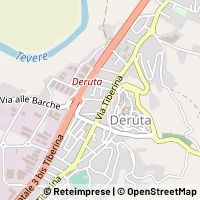 Mapa Deruta