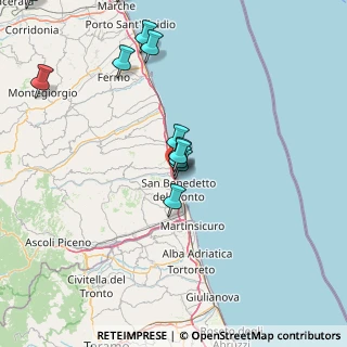 Mappa Via Alessandro Volta, 63066 Grottammare AP, Italia (16.66917)