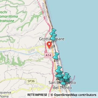 Mappa 63066 Grottammare AP, Italia (2.58818)
