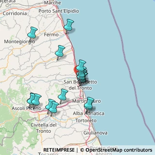 Mappa 63066 Grottammare AP, Italia (14.59647)
