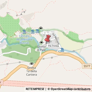 Mappa Via Chiovada, 1, 06034 Foligno, Perugia (Umbria)