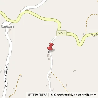 Mappa Via Lugugnano, 21, 63068 Montalto delle Marche, Ascoli Piceno (Marche)