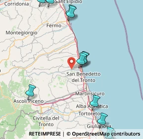 Mappa Via degli Oleandri, 63065 Ripatransone AP, Italia (25.026)
