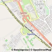 Kartta Spello