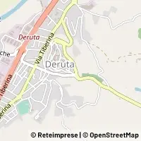 Karte Deruta